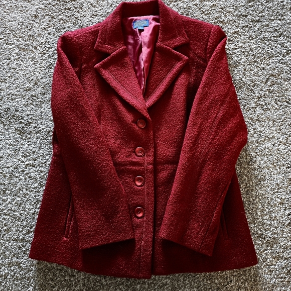Pendleton Women's Boiled Wool Peacoat sz small - Picture 7 of 7